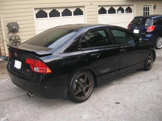 photo 3 Honda Civic custom wheels Gram Lights 57F 18x8.5, ET , tire size 225/40 R18. x ET