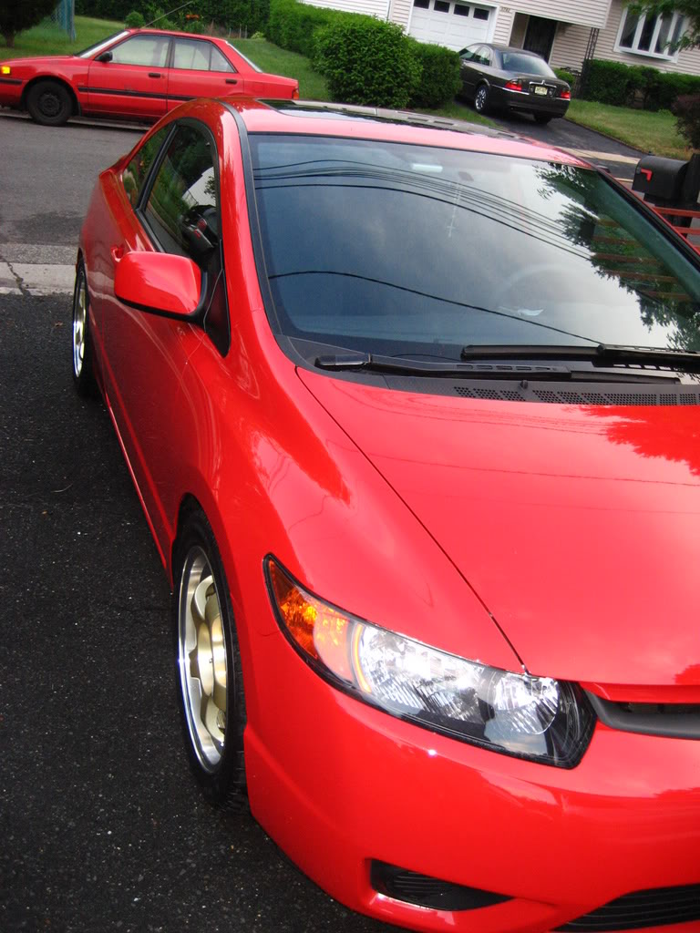 photo 1 Honda Civic custom wheels ROTA D2 17x7.5, ET +35, tire size 225/45 R17. x ET 