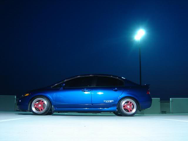 photo 1 Honda Civic custom wheels Advan Racing  ver.1 17x8.0, ET , tire size 215/45 R17. x ET