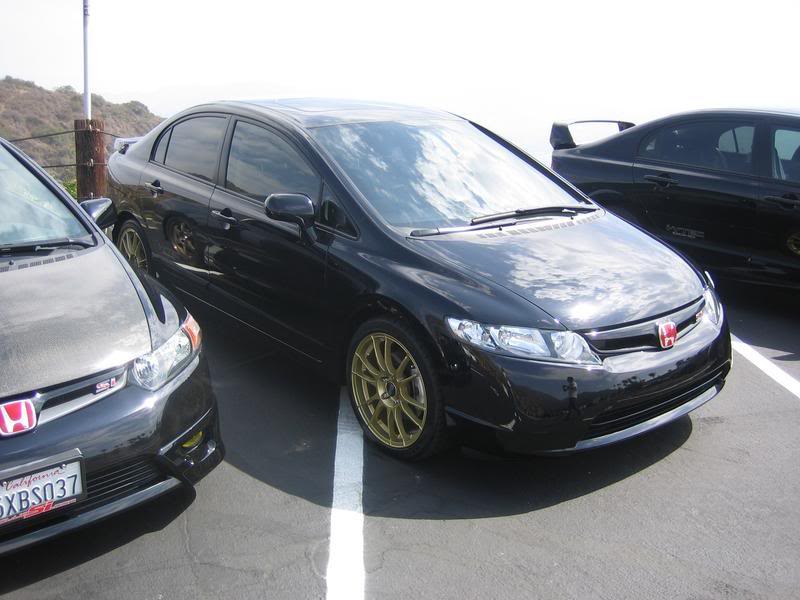 photo 1 Honda Civic custom wheels Oz Racing Ultraleggeras  18x8.0, ET +48, tire size 225/40 R18. x ET