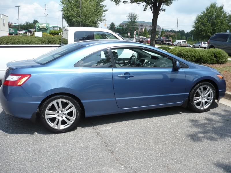 photo 2 Honda Civic custom wheels Rial Como   17x7.0, ET , tire size 225/45 R17. x ET