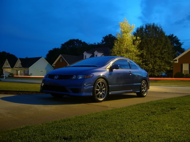 photo 2 Honda Civic custom wheels Work XD9 18x8.0, ET +35, tire size 225/40 R18. x ET 