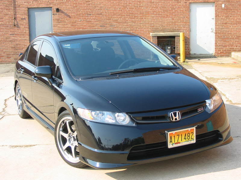 photo 1 Honda Civic custom wheels 5Zigen  Pro Racer GN+ 18x, ET , tire size X R18. x ET