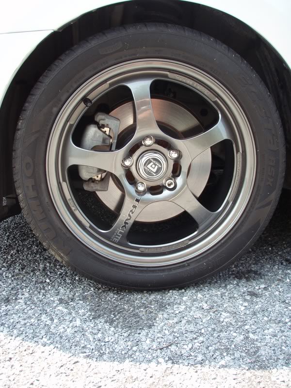 photo 1 Honda Civic custom wheels Motegi Traklites 17x7.0, ET +42, tire size 225/40 R17. x ET