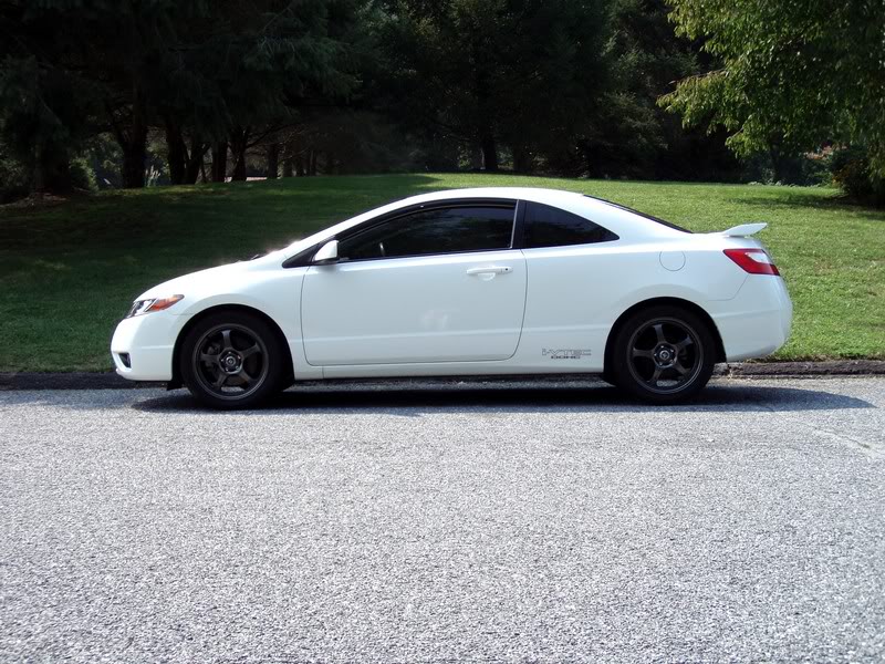 photo 3 Honda Civic custom wheels Motegi Traklites 17x7.0, ET +42, tire size 225/40 R17. x ET