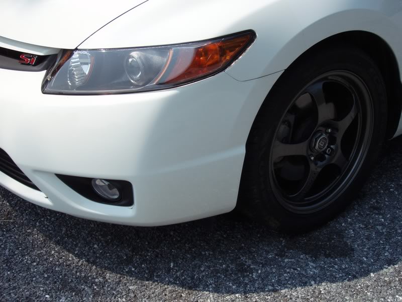 photo 2 Honda Civic custom wheels Motegi Traklites 17x7.0, ET +42, tire size 225/40 R17. x ET