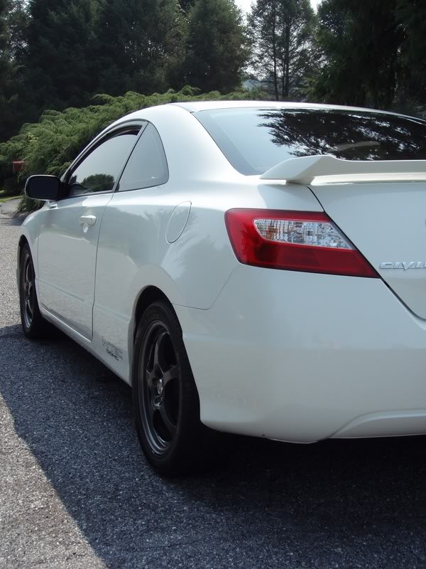 photo 4 Honda Civic custom wheels Motegi Traklites 17x7.0, ET +42, tire size 225/40 R17. x ET