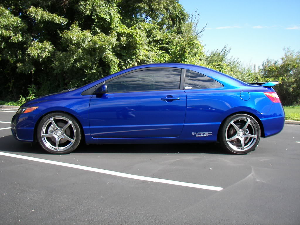 photo 4 Honda Civic custom wheels Kyowa Racing KR210  18x7.5, ET +45, tire size 215/40 R18. x ET