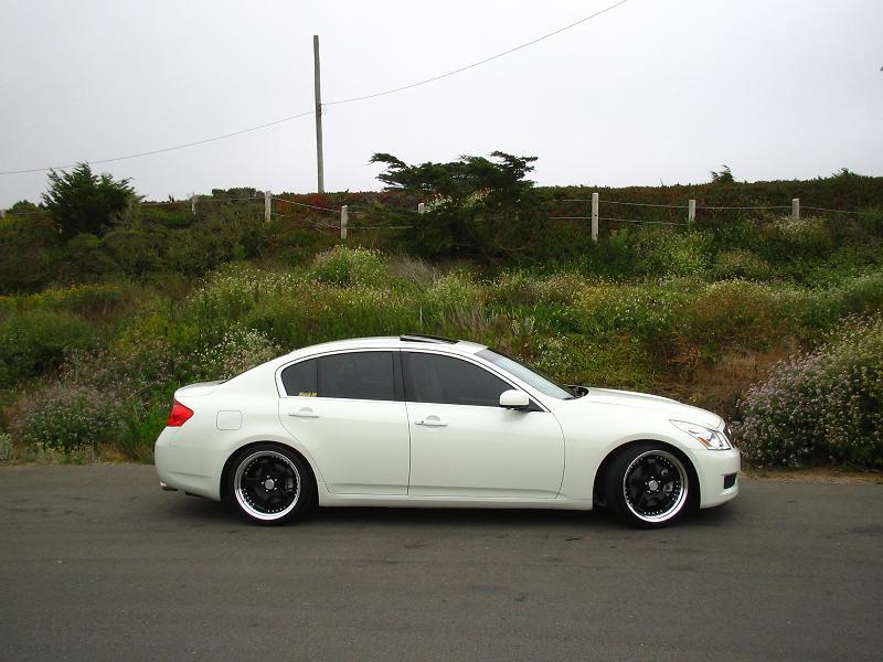 photo 1 Infiniti G35 custom wheels SSR Professor SP1 19x9.5, ET +43, tire size 245/35 R19. 19x10.0 ET+37 275/30 R19