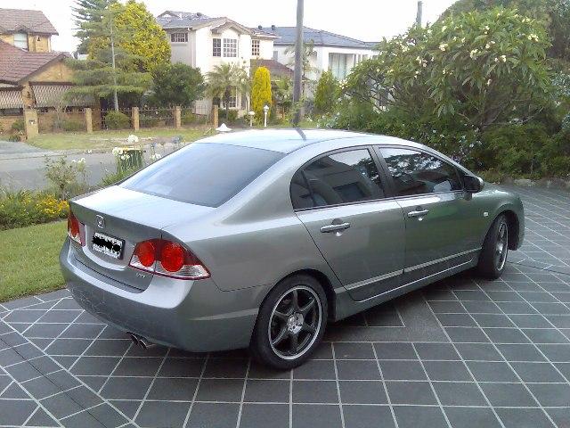 photo 2 Honda Civic custom wheels Lenso DC6 17x7.0, ET , tire size 215/45 R17. x ET