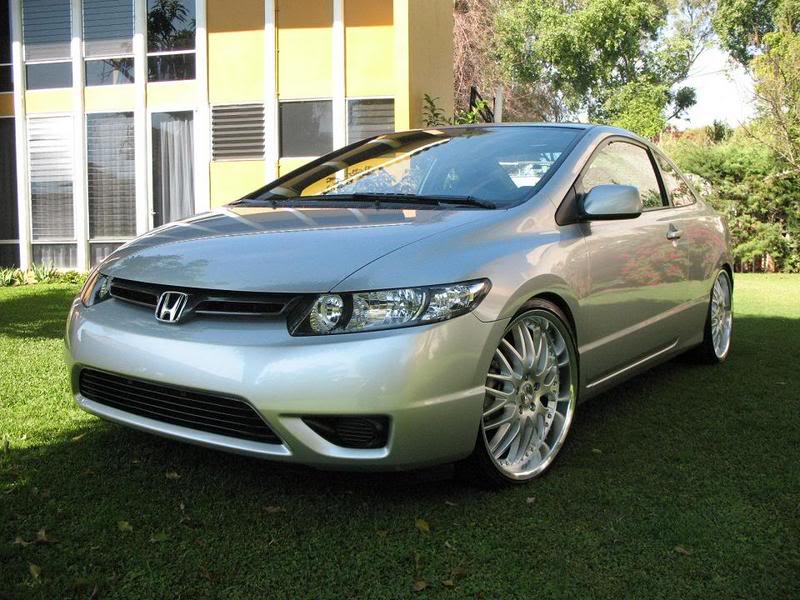 photo 1 Honda Civic custom wheels   20x8.5, ET +45, tire size 225/35 R20. x ET