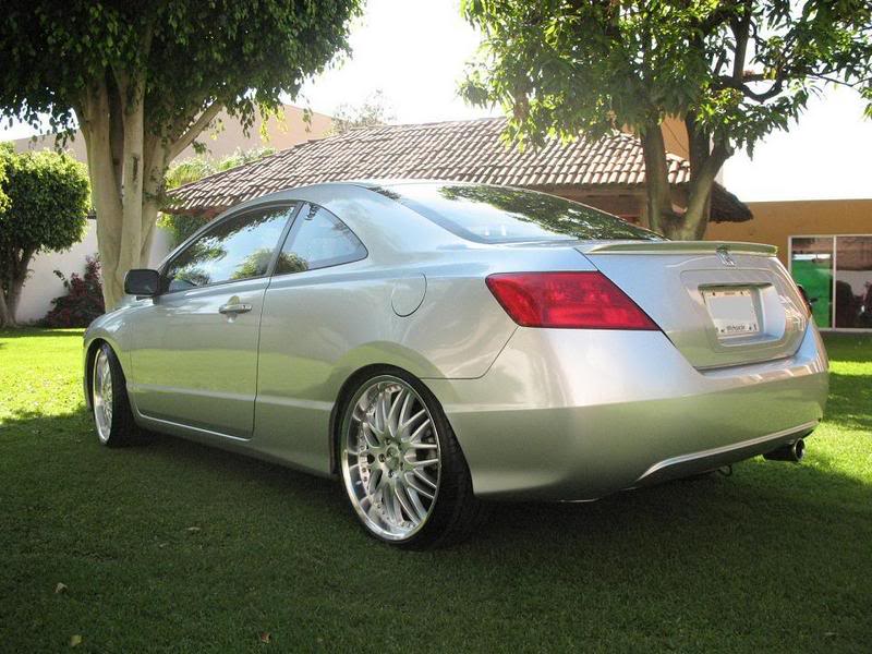 photo 2 Honda Civic custom wheels   20x8.5, ET +45, tire size 225/35 R20. x ET