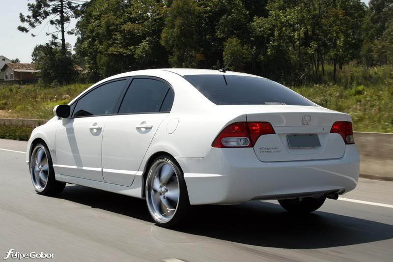 photo 2 Honda Civic custom wheels Niche Shaz 20x8.5, ET +45, tire size 225/35 R20. x ET