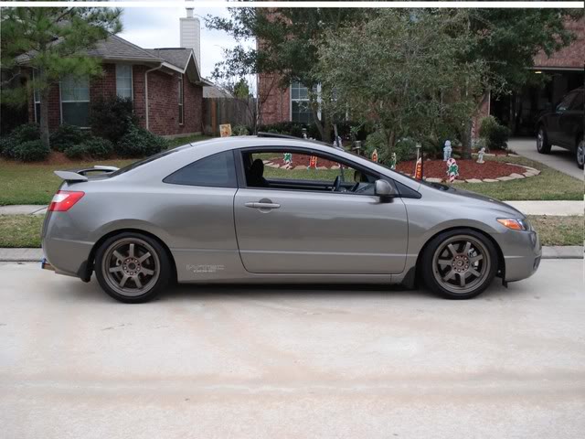 photo 3 Honda Civic custom wheels Gram Lights 57S 17x8.0, ET , tire size X R17. x ET 