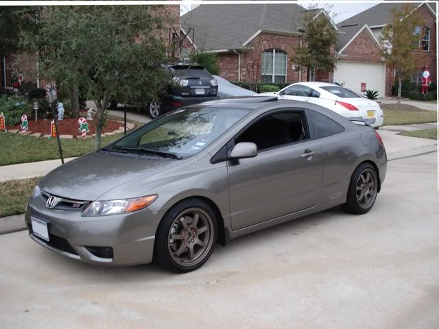 photo 1 Honda Civic custom wheels Gram Lights 57S 17x8.0, ET , tire size X R17. x ET 