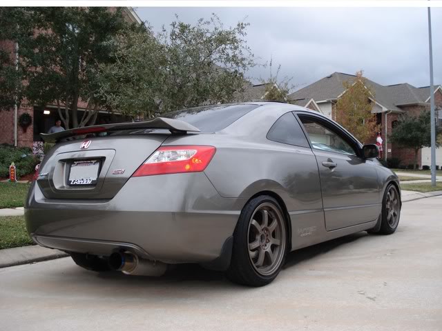 photo 2 Honda Civic custom wheels Gram Lights 57S 17x8.0, ET , tire size X R17. x ET 