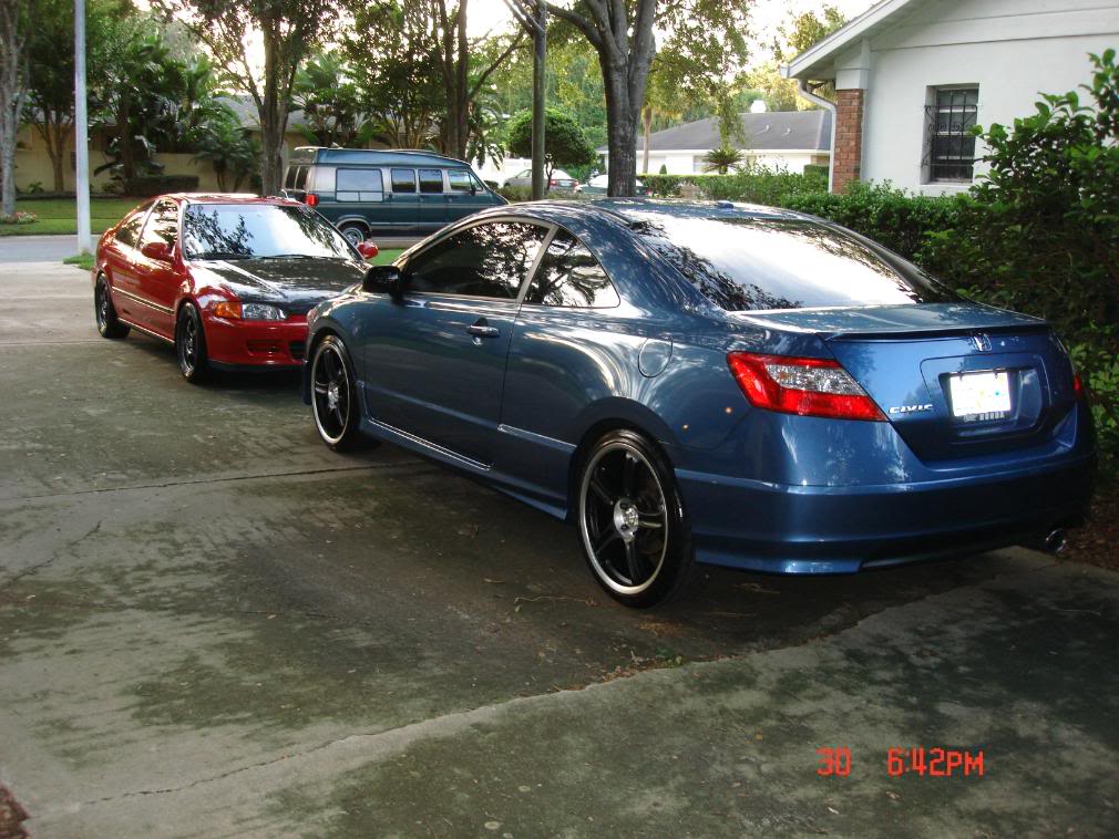 photo 2 Honda Civic custom wheels Semi Poloshed 19x8.5, ET , tire size 235/35 R19. x ET