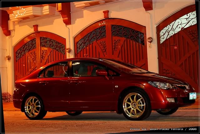 photo 2 Honda Civic custom wheels Rota P1 18x7.5, ET +45, tire size X R18. x ET