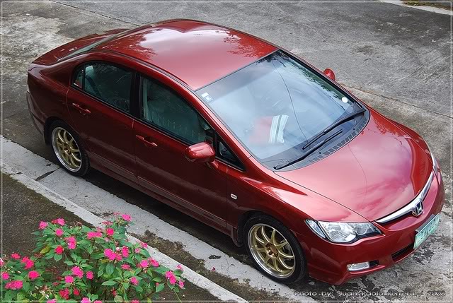 photo 3 Honda Civic custom wheels Rota P1 18x7.5, ET +45, tire size X R18. x ET