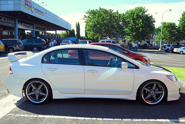 photo 2 Honda Civic custom wheels Volk Racing GTS 19x, ET , tire size X R19. x ET