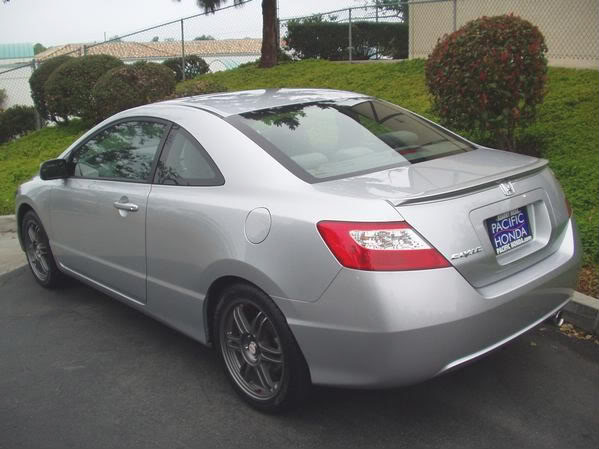 photo 1 Honda Civic custom wheels Kosei K1-TS 17x7.0, ET +42, tire size 215/45 R17. x ET