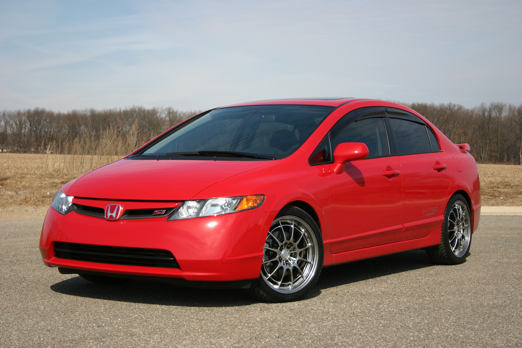 photo 2 Honda Civic custom wheels Enkei NT03-M 18x, ET +42, tire size 225/40 R18. x ET