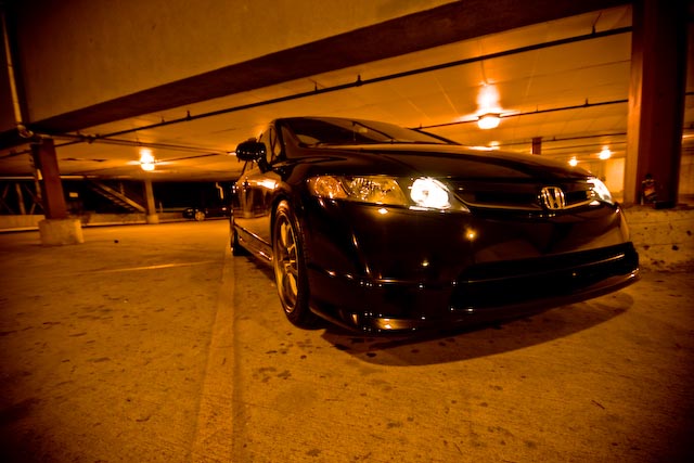 photo 2 Honda Civic custom wheels Work XD9  18x8.0, ET +35, tire size X R18. x ET 