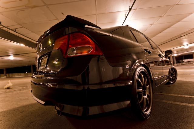 photo 3 Honda Civic custom wheels Work XD9  18x8.0, ET +35, tire size X R18. x ET 