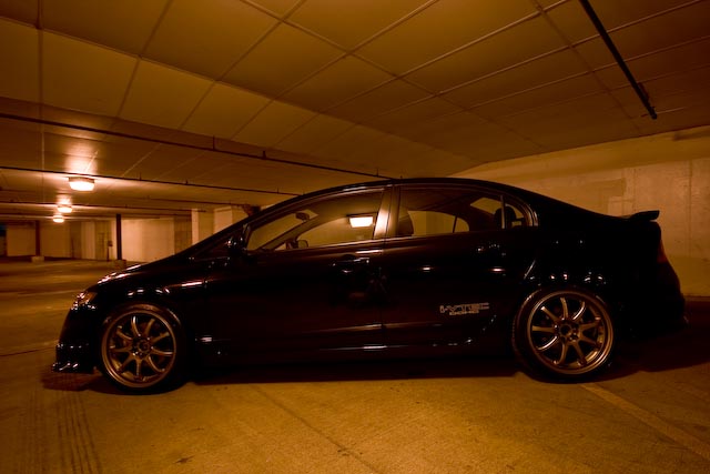 photo 4 Honda Civic custom wheels Work XD9  18x8.0, ET +35, tire size X R18. x ET 