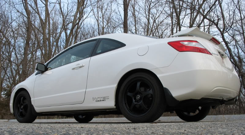 photo 1 Honda Civic custom wheels Motegi Traklite 1.0 17x7.0, ET +42, tire size 215/45 R17. x ET