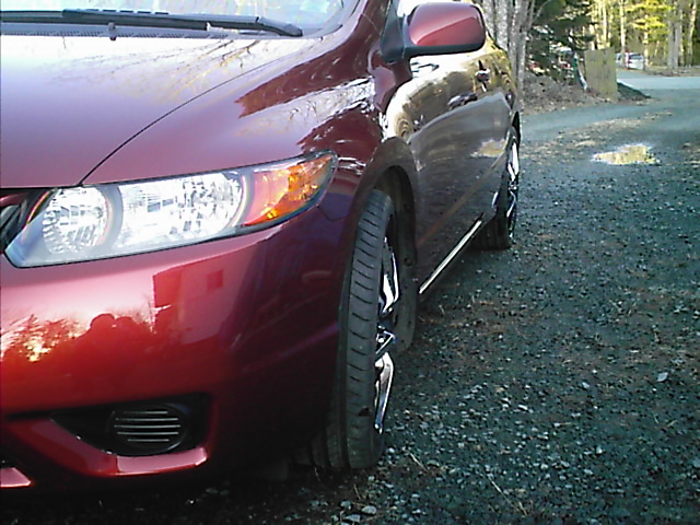 photo 1 Honda Civic custom wheels Konig Hotswaps 18x8.0, ET +40, tire size 225/35 R18. x ET