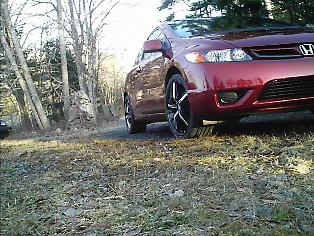 photo 3 Honda Civic custom wheels Konig Hotswaps 18x8.0, ET +40, tire size 225/35 R18. x ET