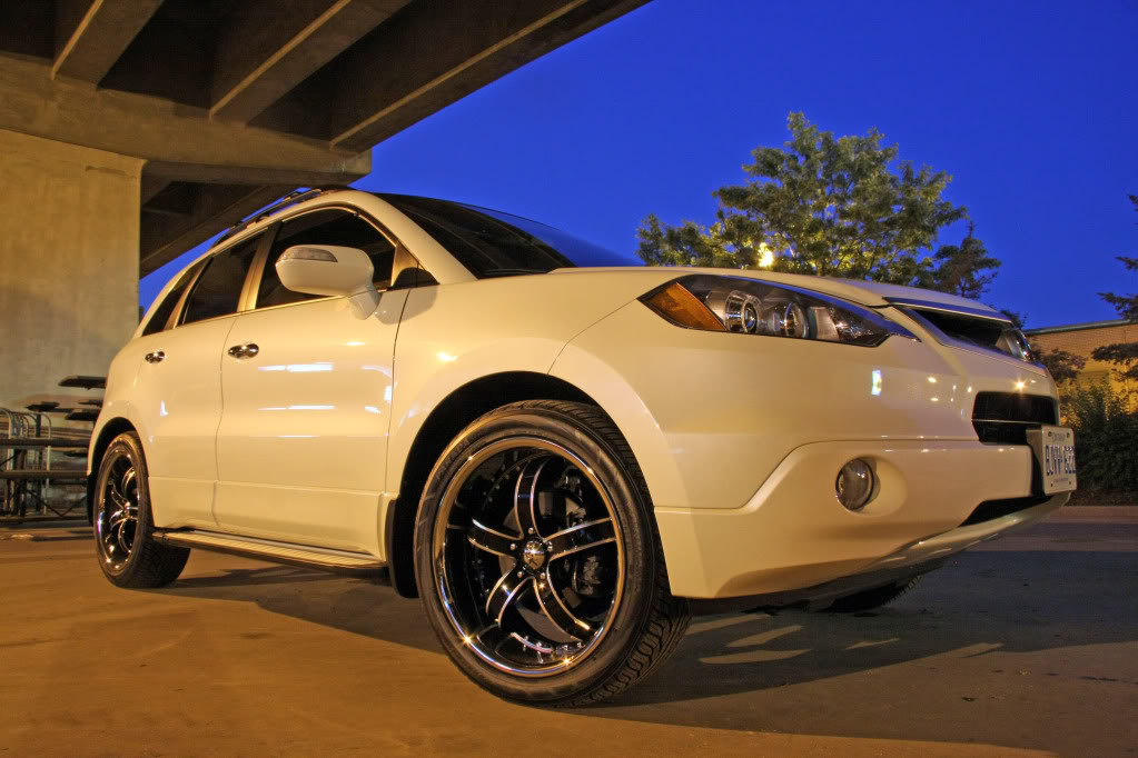 photo 3 Acura RDX custom wheels RTX 20x, ET , tire size 245/45 R20. x ET