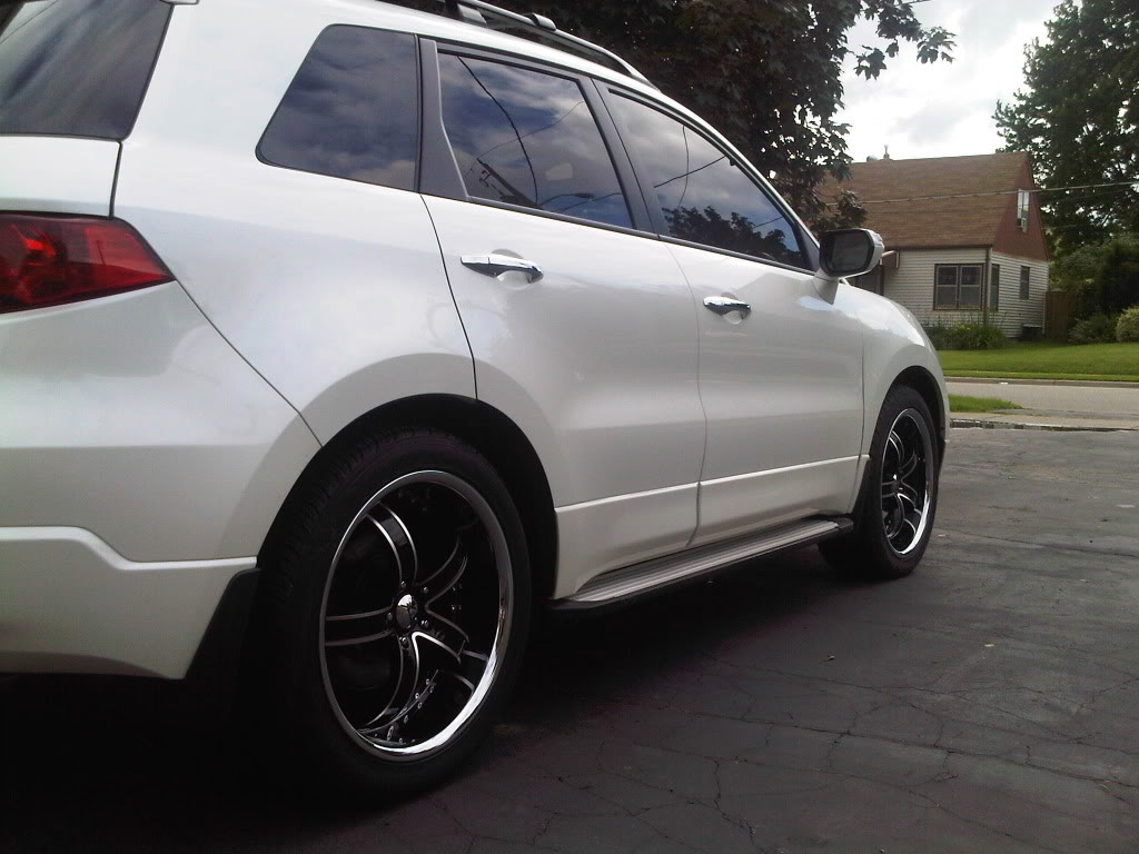 photo 5 Acura RDX custom wheels RTX 20x, ET , tire size 245/45 R20. x ET