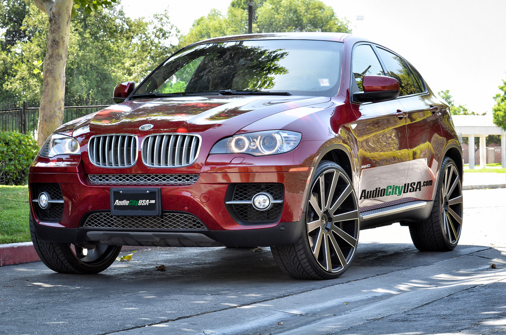 photo 5 BMW X6 custom wheels Gianelle Santoneo 24x10.0, ET , tire size 275/30 R24. x ET 