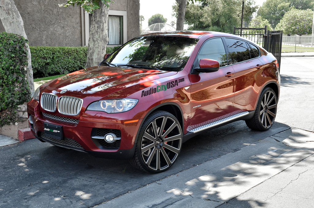 photo 6 BMW X6 custom wheels Gianelle Santoneo 24x10.0, ET , tire size 275/30 R24. x ET 
