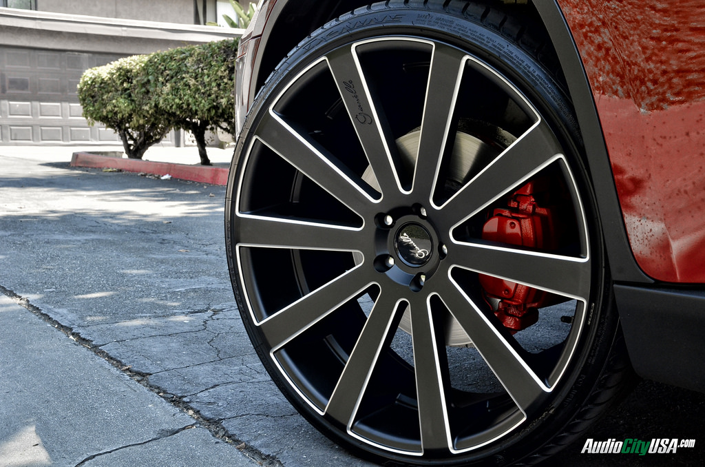 photo 1 BMW X6 custom wheels Gianelle Santoneo 24x10.0, ET , tire size 275/30 R24. x ET 