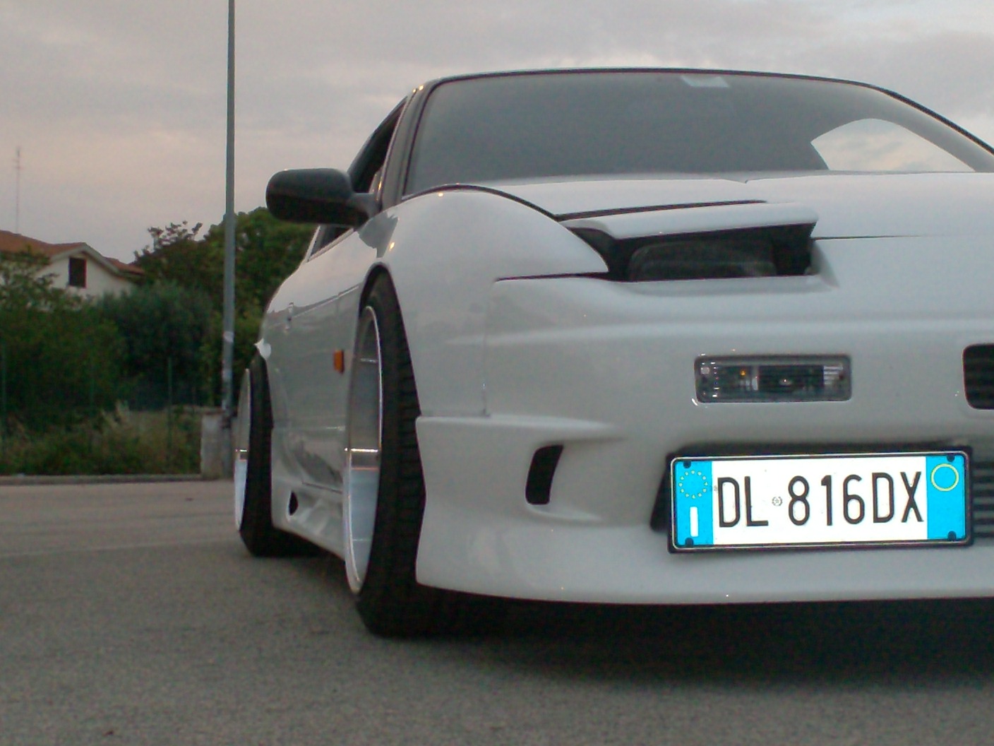 photo 1 Nissan S13 custom wheels Rota RB-R 17x8.5, ET +4, tire size 205/45 R17. 17x9.5 ET-19