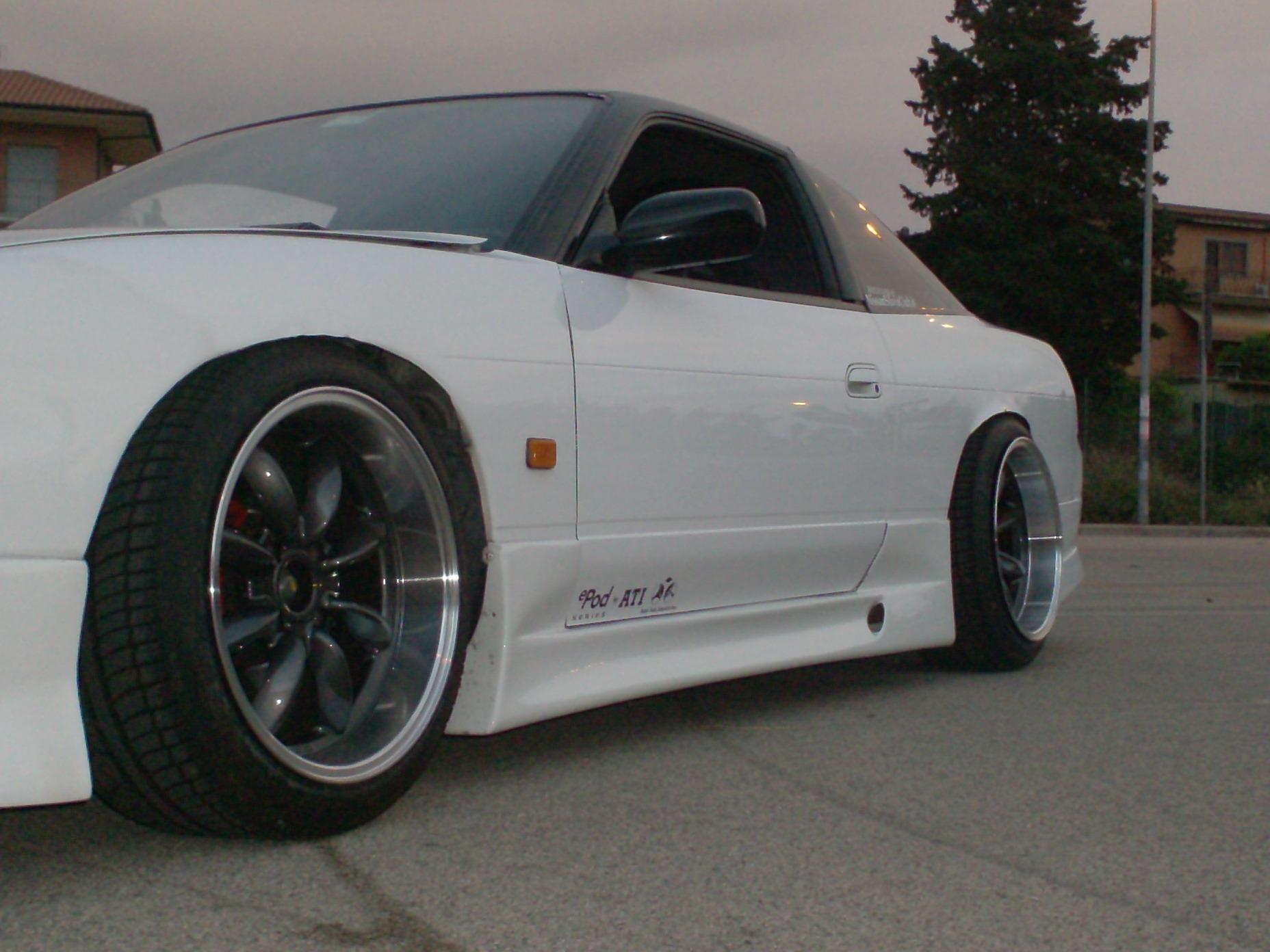 photo 3 Nissan S13 custom wheels Rota RB-R 17x8.5, ET +4, tire size 205/45 R17. 17x9.5 ET-19