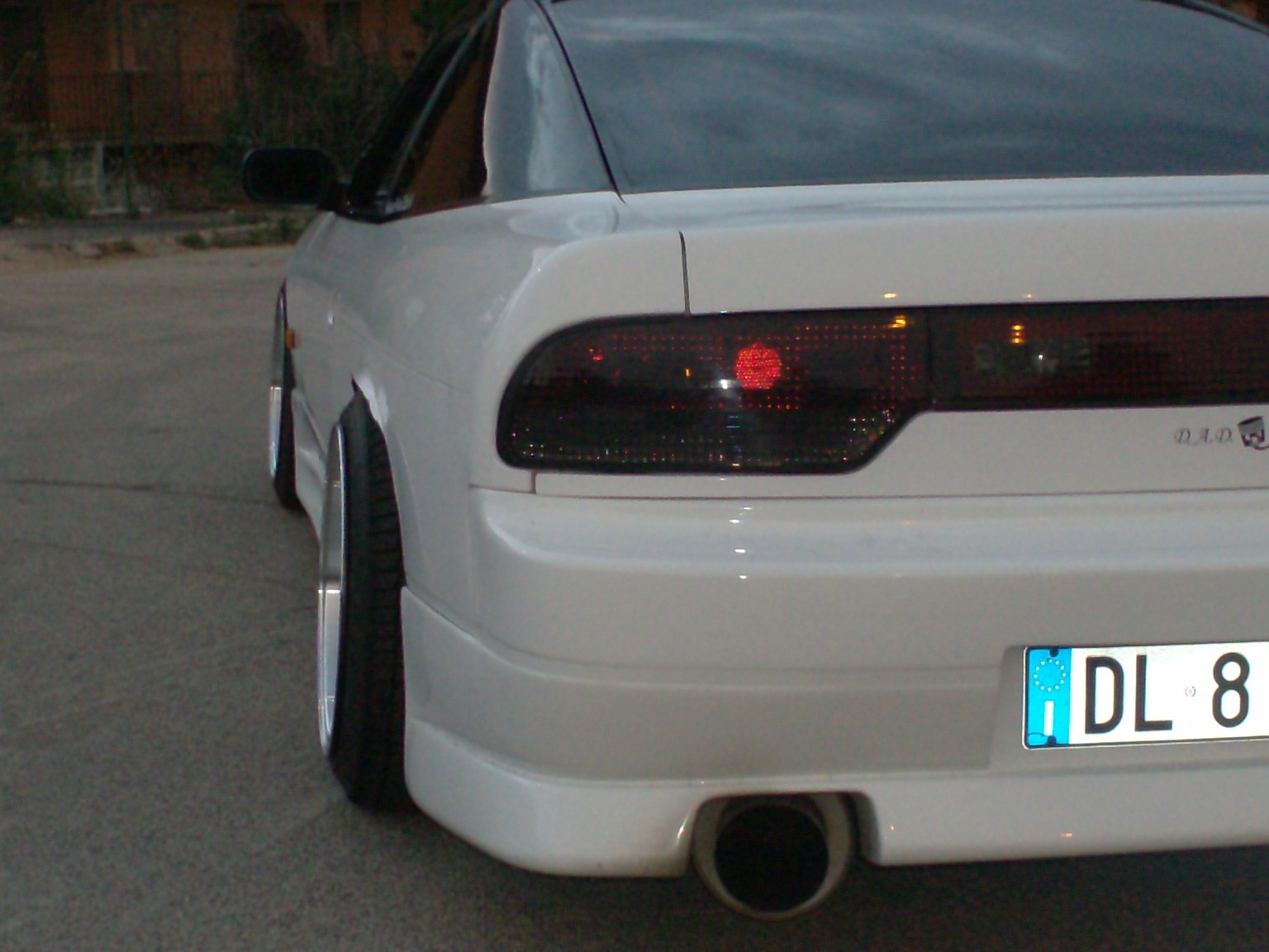 photo 4 Nissan S13 custom wheels Rota RB-R 17x8.5, ET +4, tire size 205/45 R17. 17x9.5 ET-19