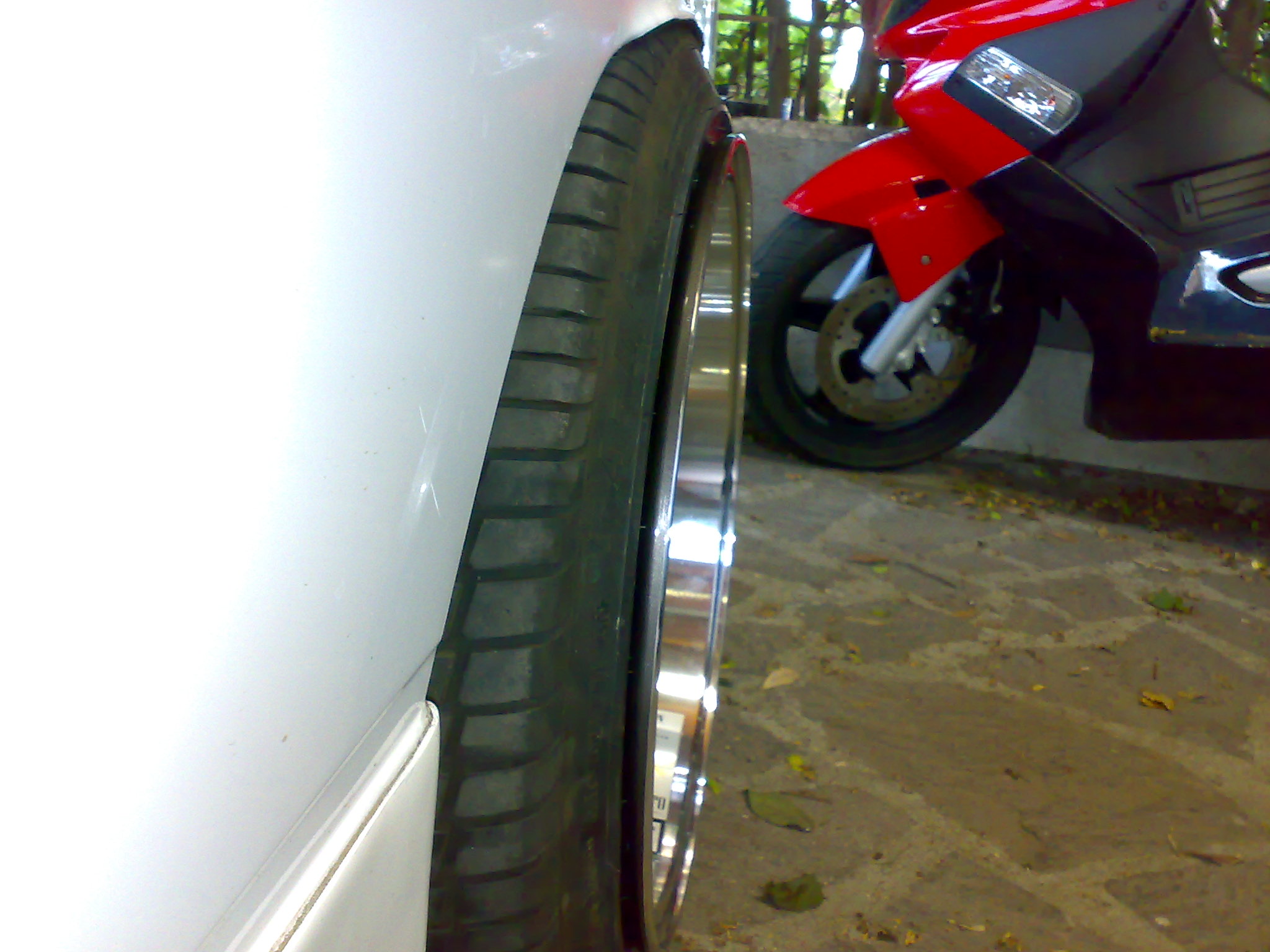 photo 6 Nissan S13 custom wheels Rota RB-R 17x8.5, ET +4, tire size 205/45 R17. 17x9.5 ET-19