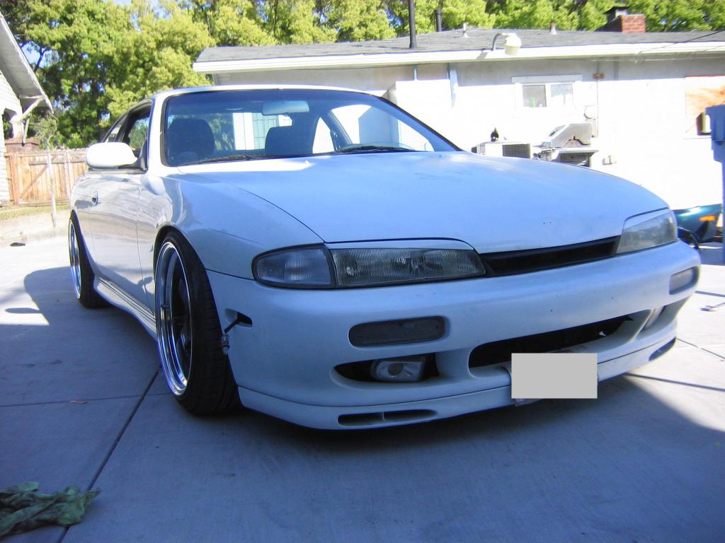 photo 2 Nissan S14 custom wheels SSR Professor SP1 18x10.0, ET +16, tire size 225/40 R18. 18x10.0 ET+24