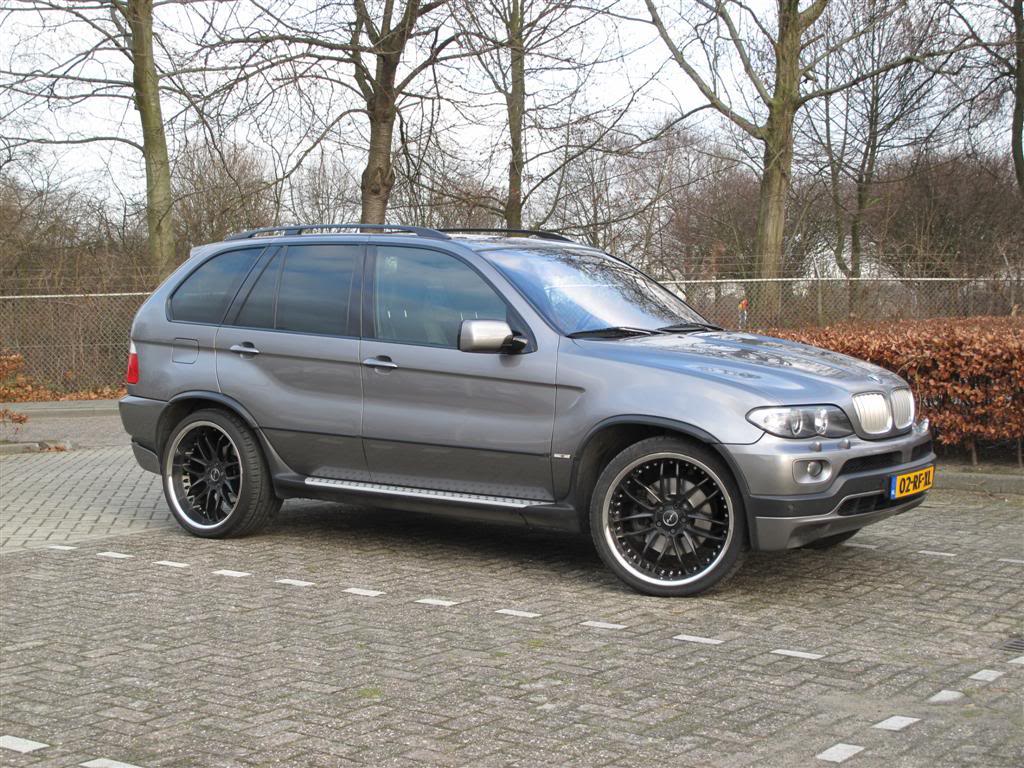 photo 1 BMW X5 custom wheels Breyton Race GTR 22x10.0, ET , tire size 295/30 R22. x ET 335/25 R
