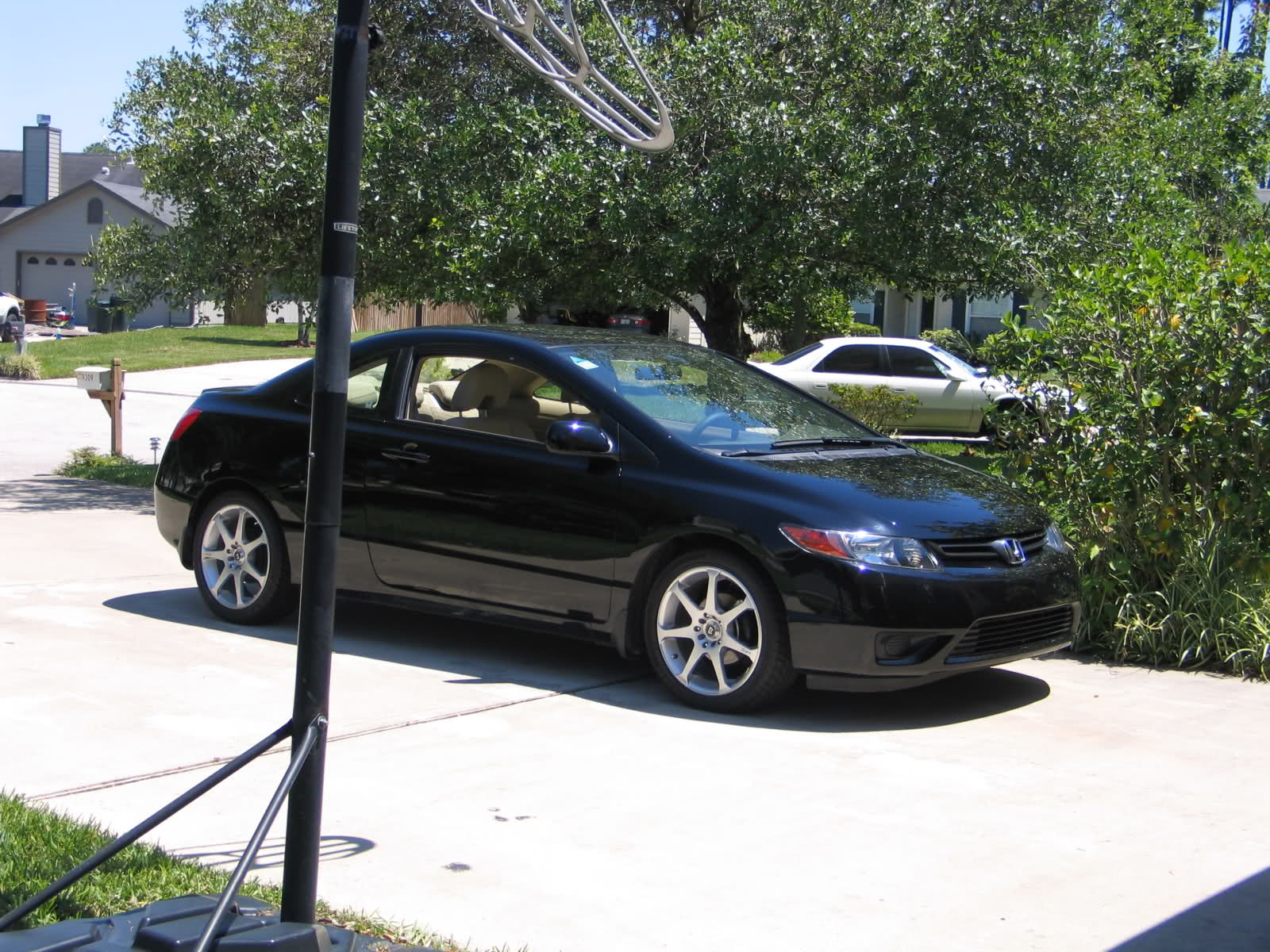 photo 1 Honda Civic custom wheels Motegi MR-7 17x, ET , tire size 215/45 R17. x ET