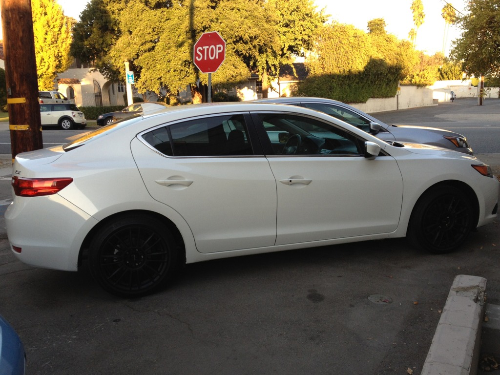 photo 2 Acura ILX custom wheels Spoon CR-93 17x, ET , tire size 215/45 R17. x ET