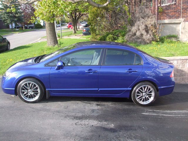 photo 1 Honda Civic custom wheels Konig Again5 17x8.0, ET , tire size 215/45 R17. x ET