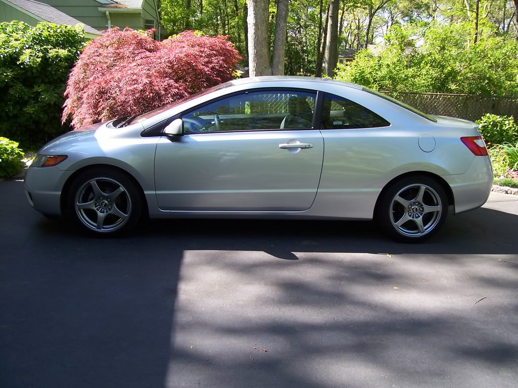 photo 1 Honda Civic custom wheels Enkei RP03 17x, ET , tire size X R17. x ET 