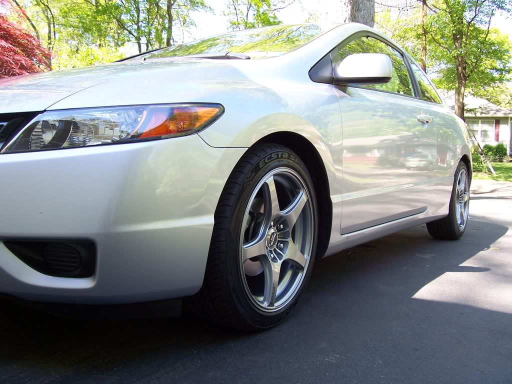 photo 2 Honda Civic custom wheels Enkei RP03 17x, ET , tire size X R17. x ET 