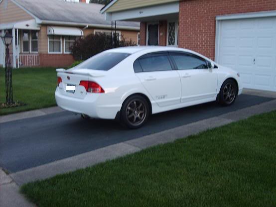 photo 2 Honda Civic custom wheels A-tech Final Speed Erasers 17x7.0, ET +43, tire size 215/45 R17. x ET