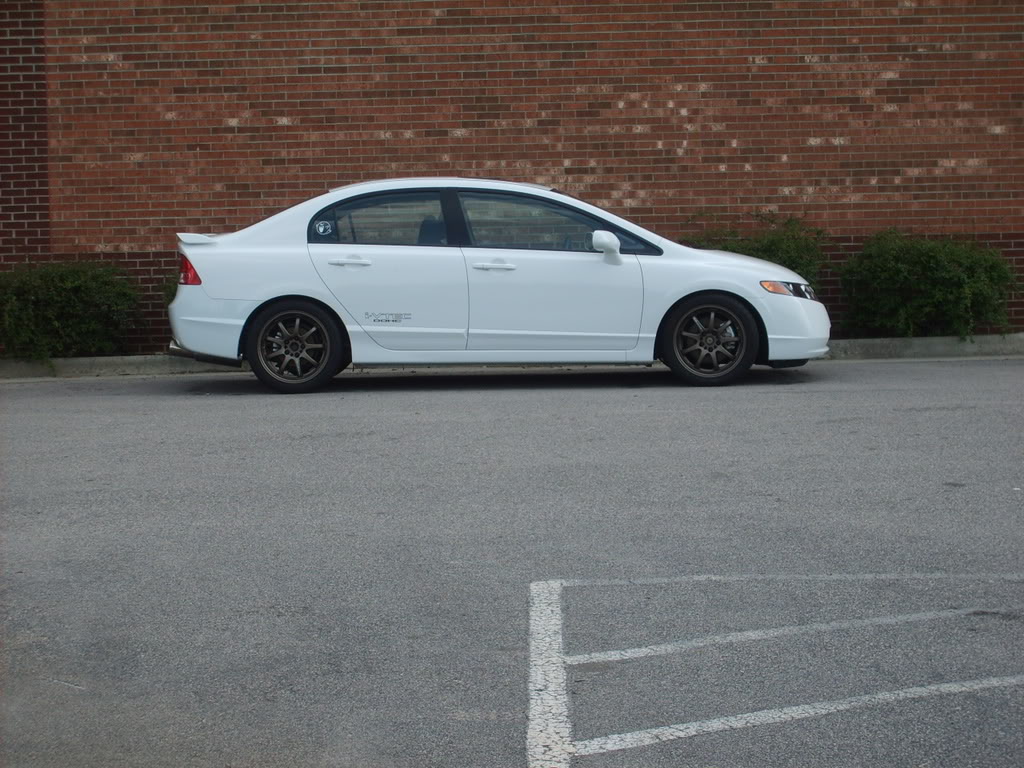 photo 2 Honda Civic custom wheels Work  XD9 17x7.5, ET , tire size 225/45 R17. x ET